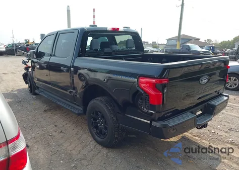 2025 Ford F-150 Lightning Xlt z USA, uszkodzony, nr VIN 1FTVW3LK9SWG15665